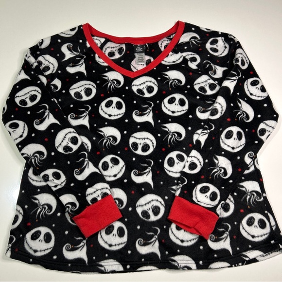 Disney Nightmare Before Christmas Sleep Shirt Women’s XL Sleepwear Lounging - Picture 2 of 10